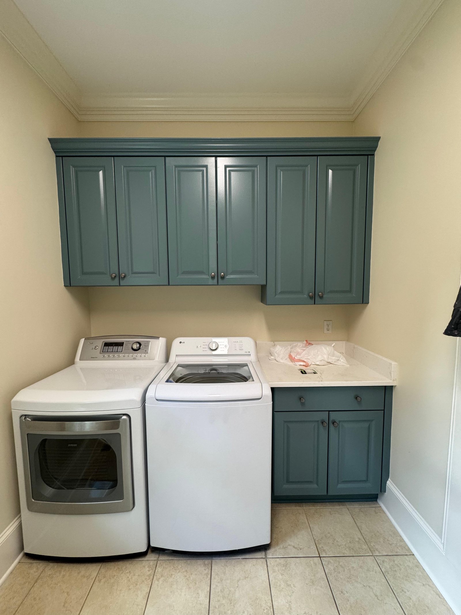 Surface repair and paint refresh after
