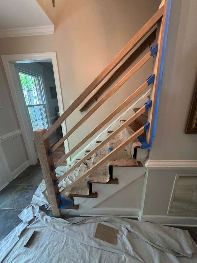 Exterior or trim improvement before